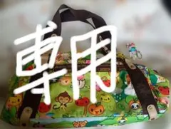 LeSportsac tokidoki コラボ バッグ Qeeチャーム - メルカリ