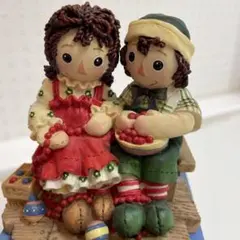 新品】『Raggedy Ann Andy』 置物 陶器 雑貨 エネスコ - メルカリ