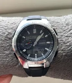 CASIO WVA-M650 電波ソーラー腕時計 ウェーブセプター匿名配送込み