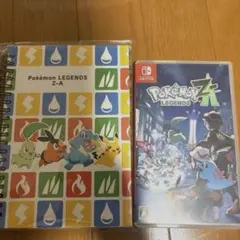 Pokémon Legends ZA+ ノートセット ポケモンZA Switch