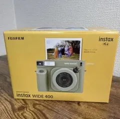 富士フイルムインスタントカメラ チェキWIDE instax WIDE 400