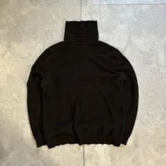 Theory タートルネック カシミヤ100% L ブラック モノトーンのサムネイル