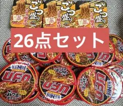 日清焼そばUFO ごつ盛りソース焼きそば大盛　まとめ売りカップ麺のサムネイル