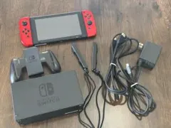 Nintendo Switch 赤 本体 + 付属品フルセット