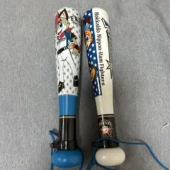 北海道日本ハムファイターズ 応援メガホン 2本セット　廃盤