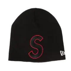 supreme 23ss New Era S Logo Beanie 黒　完売品