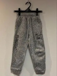 ★美品★130cm SNOOPY 裏起毛パンツ