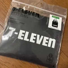 7-ELEVEN ECO BAG エコバッグ ブラックのサムネイル