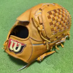 1223 ウィルソン スタッフ 型抜群 即戦力 硬式 外野手用グローブ