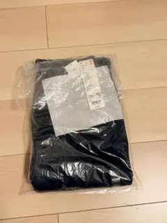 後期購入 新品未使用ユニクロヒートテックボアスウェットパンツ　丈長め　ネイビーL