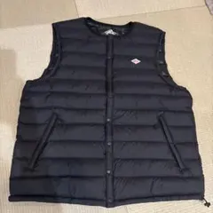 DANTON ブラック ダウンベスト XL