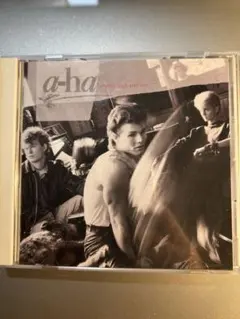 日本国内盤 a-ha Hunting High and Low