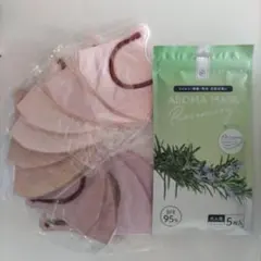 不織布マスク15枚