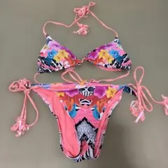 Rip Curl セパレート水着 ビキニ 花柄 Mサイズのサムネイル