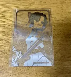 鬼滅の刃 ジャンプショップ 箔カード コレクション 第1弾 胡蝶しのぶ