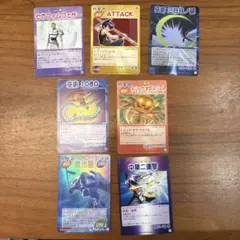 超・占事略決 シャーマンキング カード 5枚セット（メラ気合い編