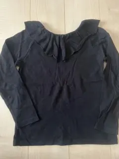 ブランシェス　長袖tシャツ　ロングtシャツ　黒　140サイズ