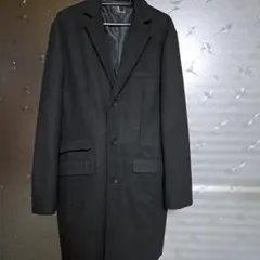 ZIP FIVE ブラック チェスターコート Lサイズ