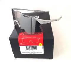 100% Speedcraft グレイ クリムゾン ワンハンドレッド サングラス