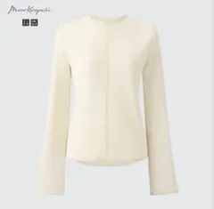 UNIQLO Mame Kurogouchi シアー長袖カットソーのサムネイル