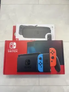ニンテンドースイッチ 本体セット キャリングケース付き