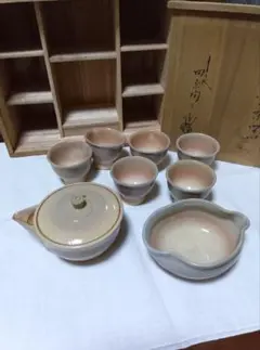 安南蜻蛉茶碗 暁楽窯 8個セット 数茶碗 - メルカリ