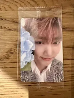 zb1 ジャンハオ ktown4u お花 特典 トレカ