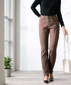 【新品未使用】classicalelf ブラウンパンツ XXLサイズ