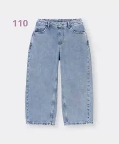 ＊GU ジーユー デニム ジーンズ キッズ 110＊