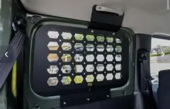 JB64 JB74 ジムニー シエラ リアウィンドパネル アウトドア - メルカリ