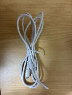 ホワイト Lightningケーブル 標準長