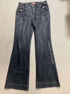 カステルバジャックストレッチジーンズ カステルバジャック KAMONモチーフ・ストレッチジーンズ | ライト