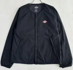 美品ダントン インサレーションジャケット 40 ブラック プリマロフト 中綿
