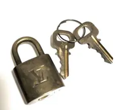 「匿名配送」Louis Vuitton ルイヴィトン　南京錠　鍵2本付き