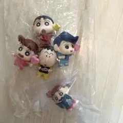 クレヨンしんちゃん ガチャガチャ まとめ売り 5点セット