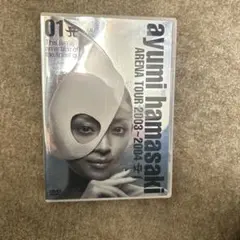 ayumi hamasaki ARENATOUR2003-2004 A DVD