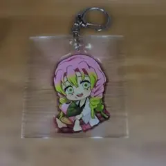 鬼滅の刃 アクリルキーホルダー 甘露寺蜜璃