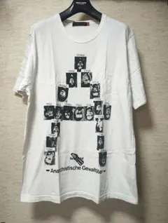 06SS UNDERCOVER ドイツ赤軍指名手配アナーキーマークTシャツ 裏原