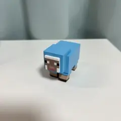 Minecraft マイクラ ミニフィギュア 〜ヒツジ〜 水色 羊