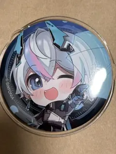 シクフォニ　缶バッジ⭐︎雨乃こさめ　Dive ll Worldミニキャライラスト