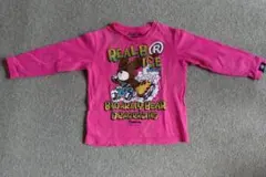 ピ*ン様 RealBvoice 長袖Tシャツ ピンク 110cmのサムネイル