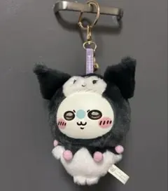 サンリオ×ちいかわ クロミモモンガ