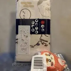 ちいかわ てぬぐい TT CK 神様？！ たこイカマスコットのサムネイル