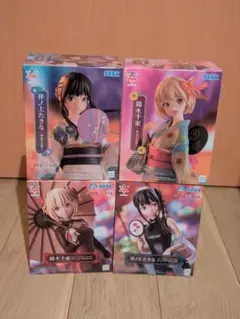 リコリス フィギュア4体セット