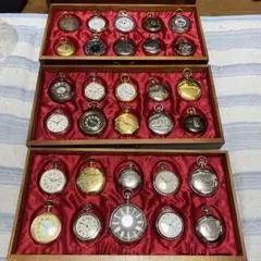 値下げ中！アシェット 甦る古の時計 50~70 ランダム 甦る 古の時計 郷愁の懐中時計コレクション-【アシェット