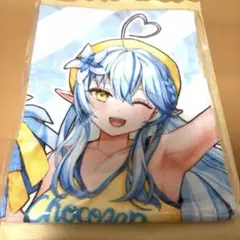 非売品 雪花ラミィ タオル chocoZAP × ホロライブ コラボ 限定グッズ 非売品 雪花ラミィ タオル chocoZAP × ホロライブ コラボ 限定グッズ