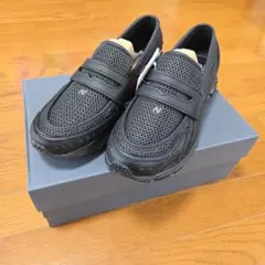 【28.0】ニューバランス（U1906LAI）ローファー（ブラック）