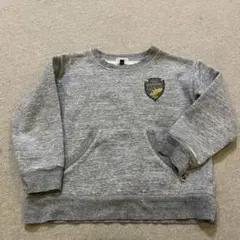 恐竜 トレーナー 裏起毛