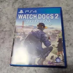 WATCH DOGS 2 ウォッチドッグス2 PS4