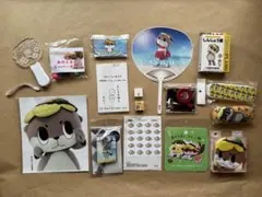 しんじょう君　グッズ(16点)セット